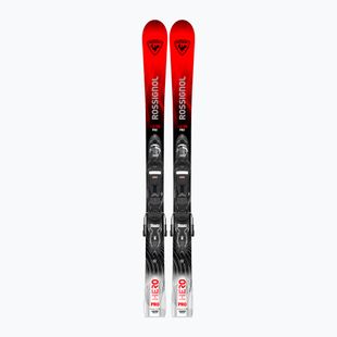Kinder-Alpinski mit Bindung Rossignol Hero Multi-Event Pro 130-160 Jr + Xpress 7 GW