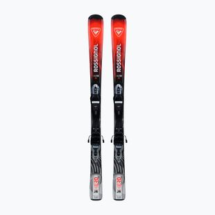 Kinder-Alpinski mit Bindung Rossignol Hero Jr 130-150 + Xpress 7 GW