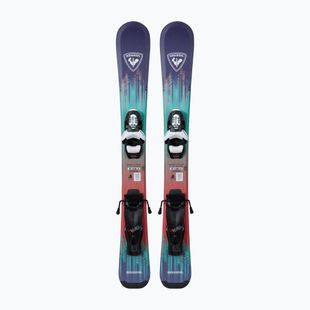 Kinder-Alpinski mit Bindung Rossignol Sender Kid Pre-Drilled + Team 4 GW