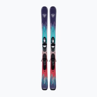 Kinder-Alpinski mit Bindung Rossignol Sender Jr 104-140 + Kid 4 GW