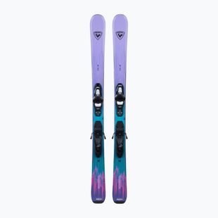 Kinder-Alpinski mit Bindung Rossignol Soul Jr 104-140 + Kid 4 GW