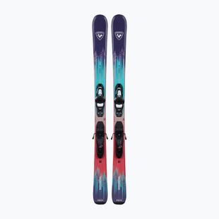 Kinder-Alpinski mit Bindung Rossignol Sender Jr 128-140 + Xpress 7 GW