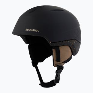 Skihelm Rossignol Fit Impacts black/brown