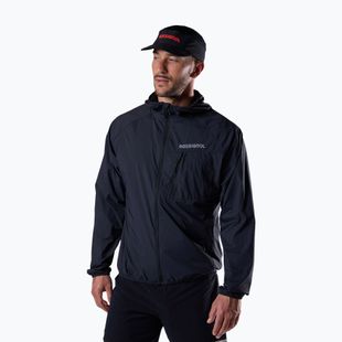 Herren-Laufjacke Rossignol Sidelhorn PKB black