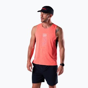 Herren-Laufshirt Rossignol Sapa Ultra Tank neon red