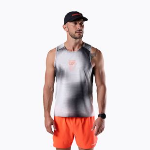 Herren-Laufshirt Rossignol Sapa Ultra Tank black line fogg