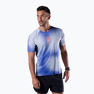 Herren-Laufshirt Rossignol Sapa Ultra Tee dazzle blue line fogg