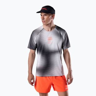 Herren-Laufshirt Rossignol Sapa Ultra Tee black line fogg