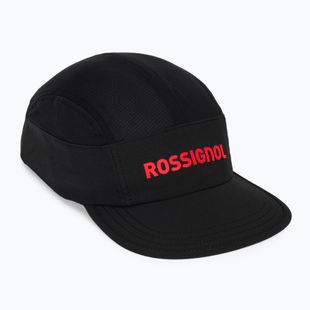 Basecap Rossignol Active 5 Panel black/red