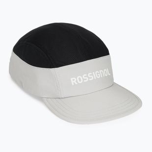 Basecap Rossignol Active 5 Panel light grey