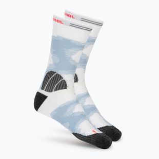 Socken Rossignol Sapa Mid aura blue line fogg