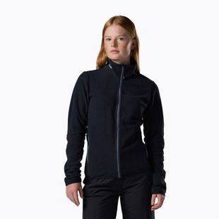 Damen Ski-Fleecejacke Rossignol Polar Fleece black