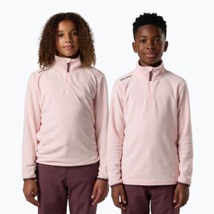 Kinder Fleecejacke Rossignol Quarter Zip Polar Fleece pale lilac
