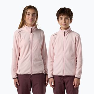 Kinder Fleecejacke Rossignol Polar Fleece pale lilac