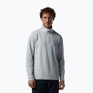 Herren-Skifleece Rossignol Mid Layer Stertch Half Zip light grey