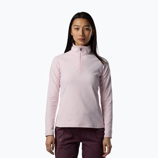 Fleecejacke für Damen Rossignol Mid Layer Stretch Half Zip pale lilac