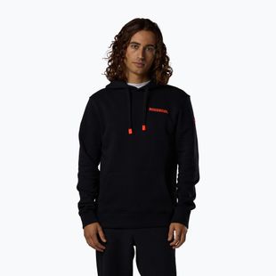 Herrenpullover Rossignol Hero Hoodie black