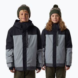 Kinder-Skijacke Rossignol Wispile Insulated black