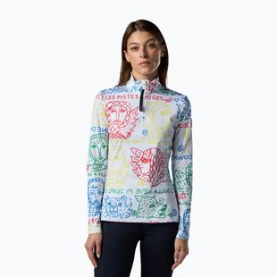 Damen-Funktionssweatshirt Rossignol JCC Quarter Zip First Layer jcc angels light