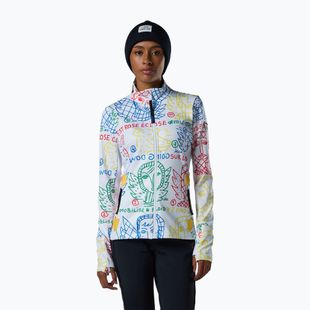 Damen Ski‑Sweatshirt Rossignol JCC Fleece jcc angels light