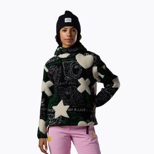 Fleecejacke für Damen Rossignol JCC Fleece Anorak jcc angels dark
