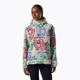 Fleecejacke für Damen Rossignol JCC Fleece Anorak jcc angels light