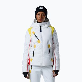 Damen-Skijacke Rossignol JCC Valdiz Down white