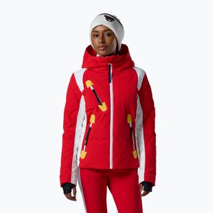 Damen-Skijacke Rossignol JCC Valdiz Down red