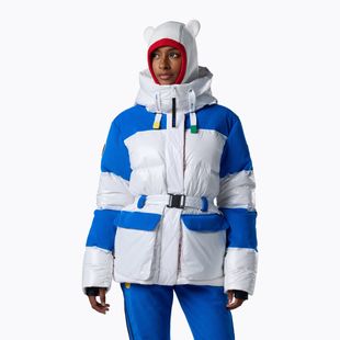 Damen-Skijacke Rossignol JCC Corduroy Down white