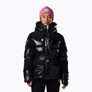 Damen-Skijacke Rossignol JCC Corduroy Down black