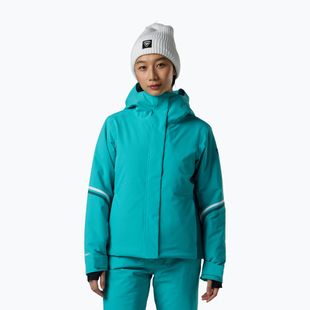 Damen-Skijacke Rossignol Strawpile Insulated baltic
