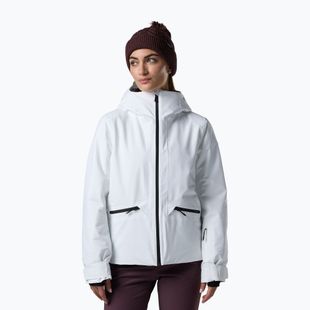 Damen-Skijacke Rossignol Rochrun Insulated white