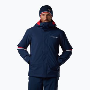 Herren-Skijacke Rossignol Strawpile Insulated dark navy
