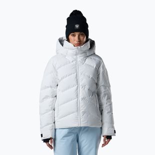 Damen-Skijacke Rossignol Wispile Ripstop Down white