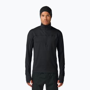 Herren Funktionsshirt Rossignol Half Zip First Layer black