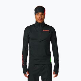 Herrenpullover Rossignol Hero Half Zip First Layer black