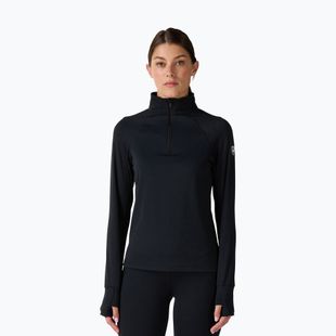 Damen-Funktionssweatshirt Rossignol Half Zip First Layer black