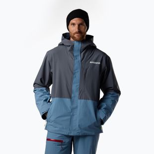 Herren-Skijacke Rossignol Desafio 2L Shell turbulence