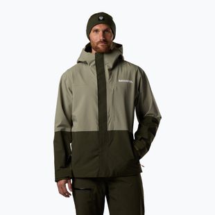 Herren-Skijacke Rossignol Desafio 2L Shell vetiver