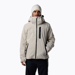 Herren-Skijacke Rossignol Corduroy Insulated silver cloud