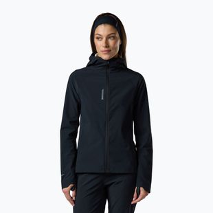 Damen-Skitourenjacke Rossignol Venon Wind Hoodie black
