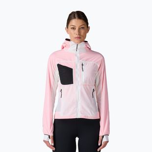 Damen-Skitourenjacke Rossignol Venon Active Hoodie white