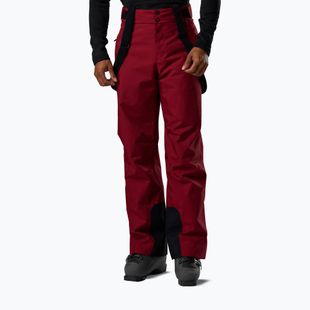 Herren Skihose Rossignol Insulated Ski tibetan red
