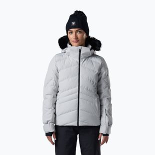 Damen-Skijacke Rossignol Staci Insulated silver pearly
