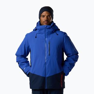 Herren-Skijacke Rossignol 4WS Blackside Insulated dazzle blue/dark navy