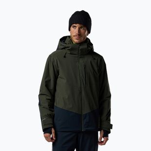 Herren-Skijacke Rossignol 4WS Blackside Insulated olive shadow/black