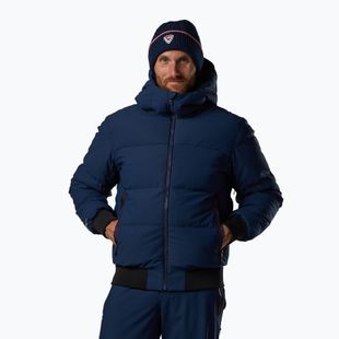 Herren-Skijacke Rossignol Snowblaze Down Bomber dark navy