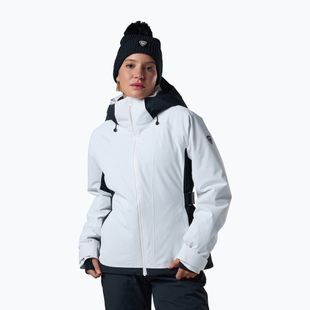 Damen-Skijacke Rossignol 4WS Blackside Insulated ck/white