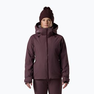 Damen-Skijacke Rossignol 4WS Blackside Insulated huckleberry