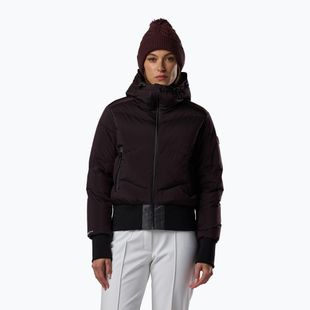 Damen-Skijacke Rossignol Snowblaze Down Bomber huckleberry